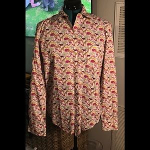 Ladies Liberty Linen Lawn Blouse